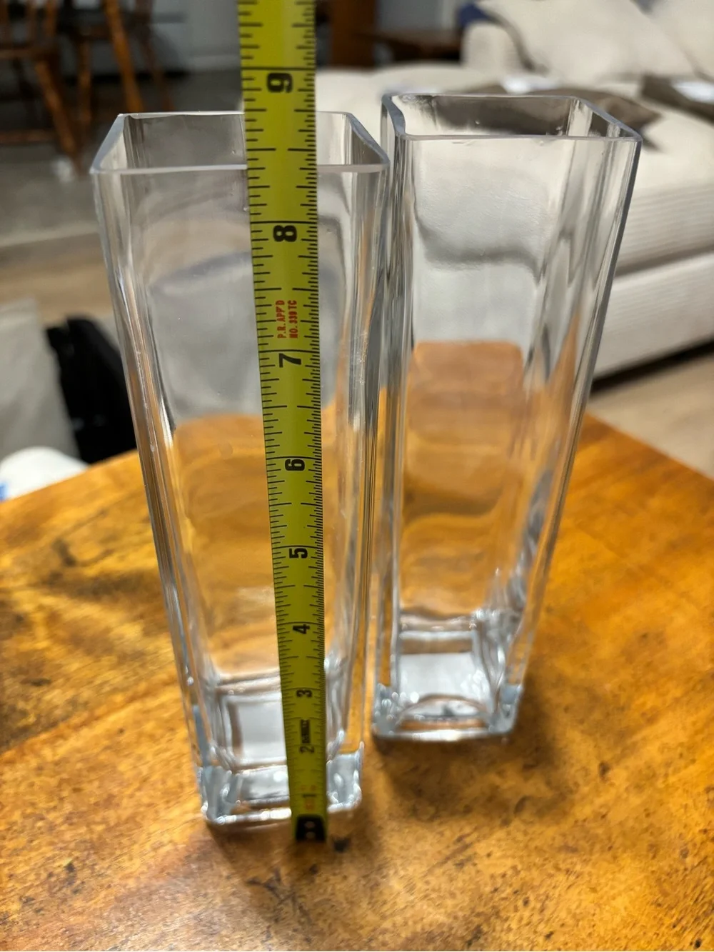 IKEA sleek clear
